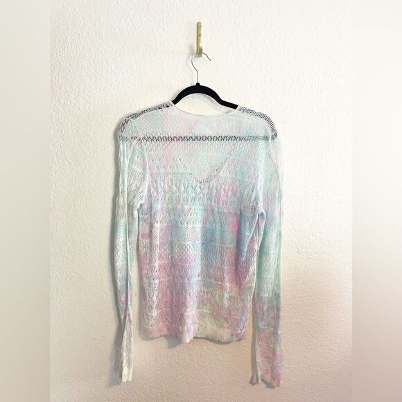 ZADIG & VOLTAIRE Delvy Co Splash Jumper crochet Sweater Size S - Picture 7 of 11